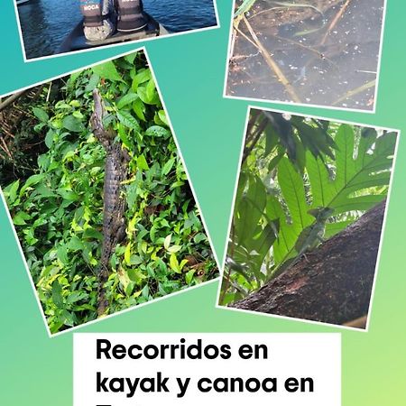 Apartamentos Caiman 3 Tortuguero Exteriér fotografie
